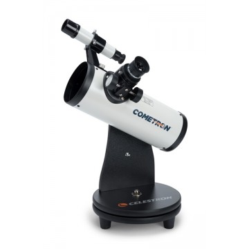 Телескоп настолен cometron d76мм, f300мм 3 телескоп настолен cometron d76мм f300мм тип Добсън за начинаещи астрономи